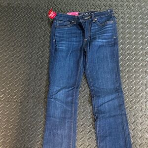 SPANX Women's Dark Blue Skinny Jeans